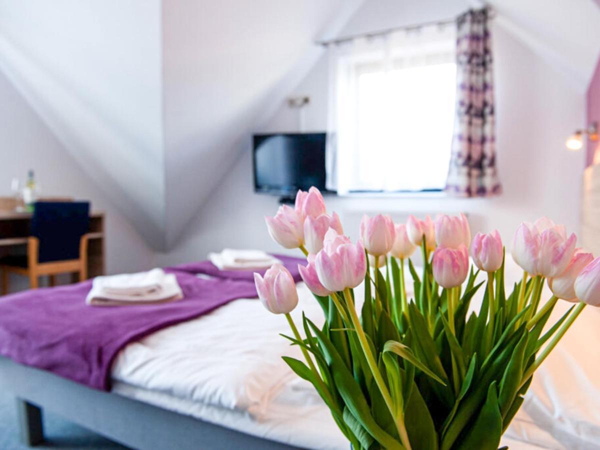 Bed and Breakfast Gosciniec Ptasi Zaulek Niechorze Exterior foto