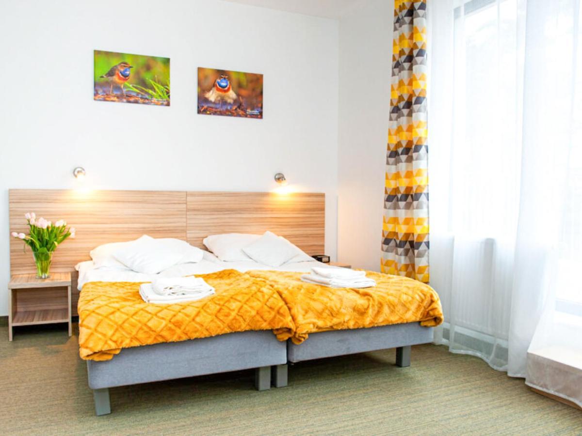 Bed and Breakfast Gosciniec Ptasi Zaulek Niechorze Exterior foto